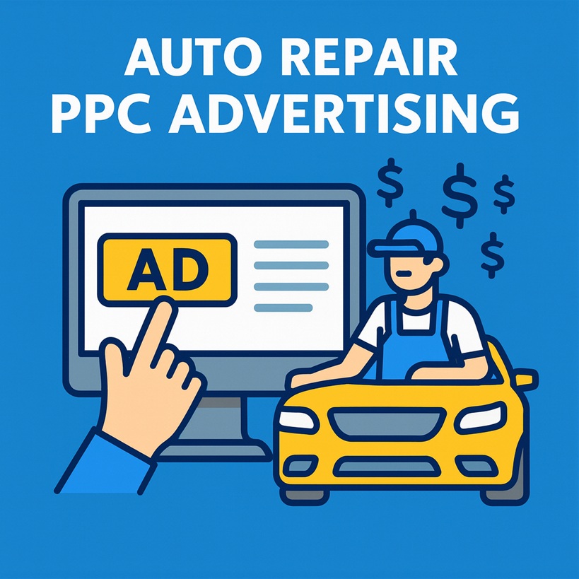 auto repair ppc advertising