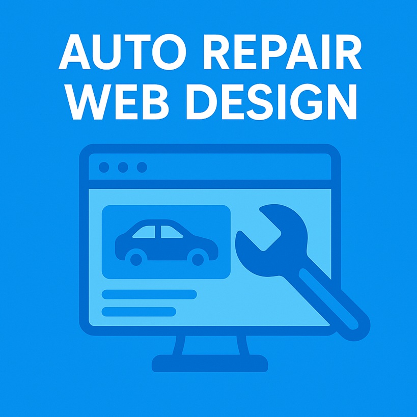 auto repair web design